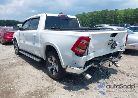 2019 Ram 1500 Laramie 4X4 5'7 Box from USA, damaged, VIN 1C6SRFJTXKN662546